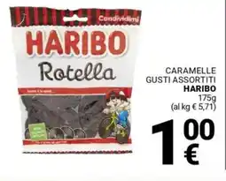 Supermercati Gulliver Caramelle HARIBO offerta