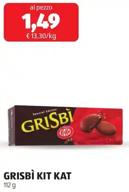 ALDI Grisbì kit kat offerta
