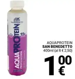 Supermercati Gulliver Aquaprotein SAN BENEDETTO offerta