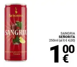 Supermercati Gulliver Sangria SEÑORITA offerta