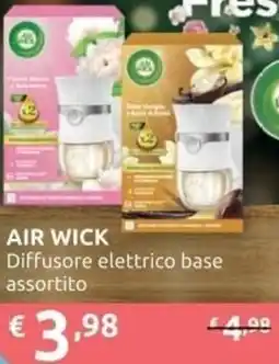 Ipersoap AIR WICK Diffusore elettrico base offerta