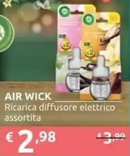 Ipersoap AIR WICK Ricarica diffusore elettrico offerta