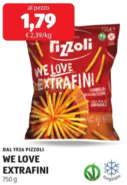ALDI Dal 1926 pizzoli we love extrafini offerta