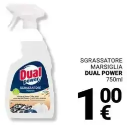 Supermercati Gulliver Sgrassatore marsiglia DUAL POWER offerta