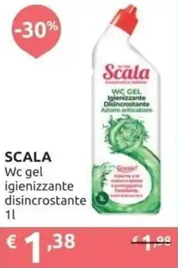 Ipersoap SCALA Wc gel igienizzante disincrostante offerta