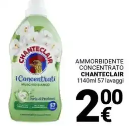 Supermercati Gulliver Ammorbidente concentrato CHANTECLAIR offerta