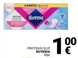 Supermercati Gulliver Proteggi slip NUVENIA offerta