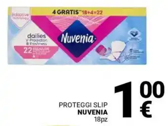 Supermercati Gulliver Proteggi slip NUVENIA offerta