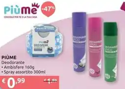 Ipersoap PIÙME Deodorante Ambisfere, Spray offerta
