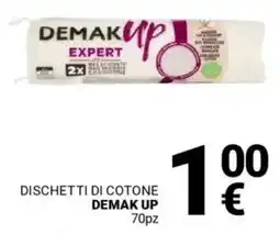 Supermercati Gulliver Dischetti di cotone DEMAK UP offerta