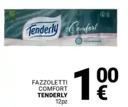 Supermercati Gulliver Fazzoletti comfort TENDERLY offerta