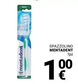 Supermercati Gulliver Spazzolino MENTADENT offerta