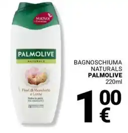 Supermercati Gulliver Bagnoschiuma naturals PALMOLIVE offerta