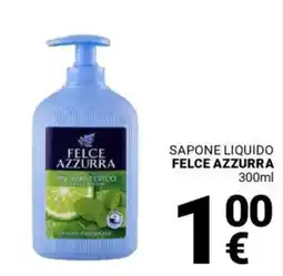 Supermercati Gulliver Sapone liquido FELCE AZZURRA offerta
