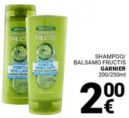 Supermercati Gulliver Shampoo/ balsamo fructis GARNIER offerta