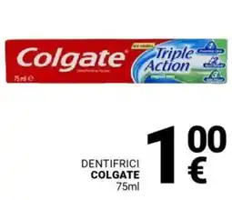 Supermercati Gulliver Dentifrici COLGATE offerta