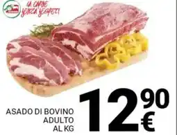 Supermercati Gulliver Asado di bovino adulto al kg offerta