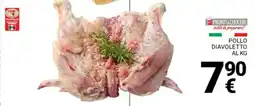 Supermercati Gulliver Pollo diavoletto al kg offerta