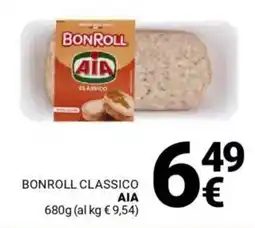 Supermercati Gulliver Bonroll classico AIA offerta