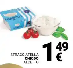 Supermercati Gulliver Stracciatella CHIODO offerta