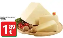 Supermercati Gulliver Pecorino romano dop CHIODO offerta
