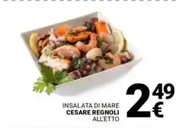 Supermercati Gulliver Insalata di mare CESARE REGNOLI offerta