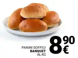 Supermercati Gulliver Panini soffici BANQUET offerta