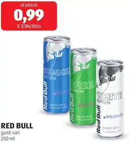 ALDI Red Bull offerta