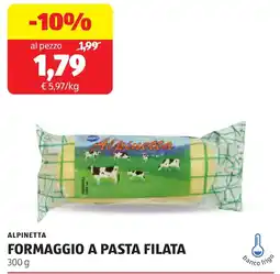 ALDI Alpinetta formaggio a pasta filata offerta