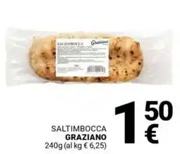 Supermercati Gulliver Saltimbocca GRAZIANO offerta