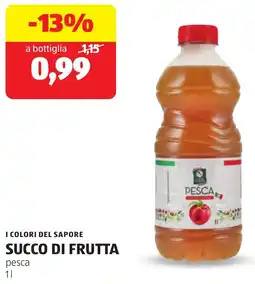 ALDI I colori del sapore succo di frutta offerta