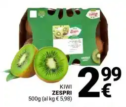 Supermercati Gulliver Kiwi ZESPRI offerta