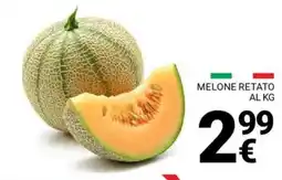 Supermercati Gulliver Melone retato offerta