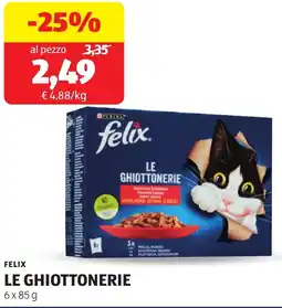 ALDI Felix le ghiottonerie offerta