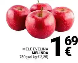 Supermercati Gulliver Mele evelina MELINDA offerta