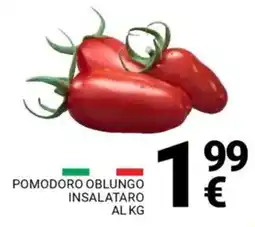 Supermercati Gulliver Pomodoro oblungo insalataro al kg offerta