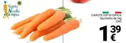 Supermercati Gulliver Carote igp di ispica offerta