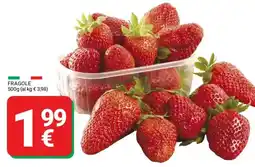 Supermercati Gulliver Fragole offerta