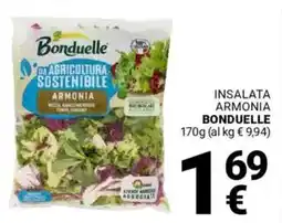Supermercati Gulliver Insalata armonia BONDUELLE offerta