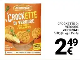 Supermercati Gulliver Croccante verdure ZERBINATI offerta