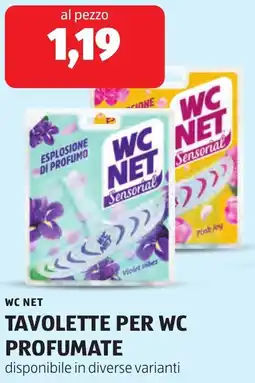 ALDI Wc net tavolette per wc profumate offerta