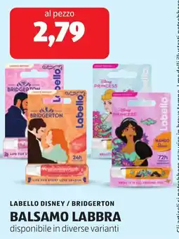 ALDI Labello disney / bridgerton balsamo labbra offerta