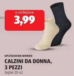 ALDI Up2fashion women calzini da donna, 3 pezzi offerta