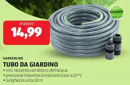 ALDI Gardenline tubo da giardino offerta