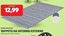 ALDI Home creation tappeto da interno/esterno offerta