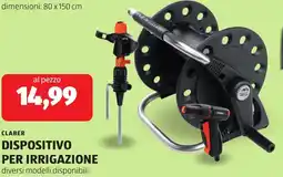 ALDI Claber dispositivo per irrigazione offerta
