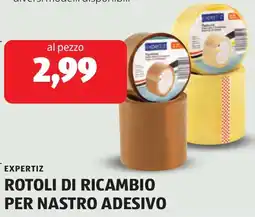 ALDI Expertiz rotoli di ricambio per nastro adesivo offerta