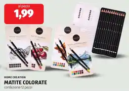 ALDI Home creation matite colorate offerta