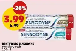 PENNY Dentifricio SENSODYNE offerta