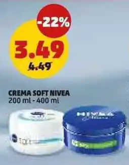 PENNY Crema soft NIVEA offerta